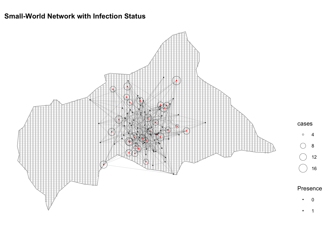 Map of Central African Rep.